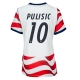 Yhdysvallat Christian Pulisic #10 Kotipaita Naisten MM-kisat 2026 Lyhythihainen