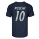 Yhdysvallat Christian Pulisic #10 Vieraspaita MM-kisat 2026 Lyhythihainen
