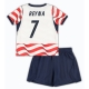 Yhdysvallat Giovanni Reyna #7 Kotipaita Lapsille MM-kisat 2026 Lyhythihainen (+ Lyhyet housut)