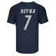 Yhdysvallat Giovanni Reyna #7 Vieraspaita MM-kisat 2026 Lyhythihainen