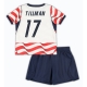 Yhdysvallat Malik Tillman #17 Kotipaita Lapsille MM-kisat 2026 Lyhythihainen (+ Lyhyet housut)
