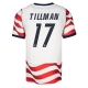 Yhdysvallat Malik Tillman #17 Kotipaita MM-kisat 2026 Lyhythihainen