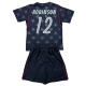 Yhdysvallat Miles Robinson #12 Vieraspaita Lapsille MM-kisat 2026 Lyhythihainen (+ Lyhyet housut)
