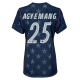 Yhdysvallat Patrick Agyemang #25 Vieraspaita Naisten MM-kisat 2026 Lyhythihainen