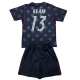 Yhdysvallat Tim Ream #13 Vieraspaita Lapsille MM-kisat 2026 Lyhythihainen (+ Lyhyet housut)