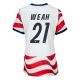 Yhdysvallat Timothy Weah #21 Kotipaita Naisten MM-kisat 2026 Lyhythihainen