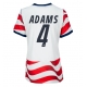 Yhdysvallat Tyler Adams #4 Kotipaita Naisten MM-kisat 2026 Lyhythihainen
