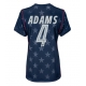 Yhdysvallat Tyler Adams #4 Vieraspaita Naisten MM-kisat 2026 Lyhythihainen