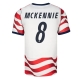 Yhdysvallat Weston McKennie #8 Kotipaita MM-kisat 2026 Lyhythihainen