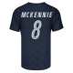 Yhdysvallat Weston McKennie #8 Vieraspaita MM-kisat 2026 Lyhythihainen